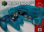 Nintendo 64 System - Ice Blue